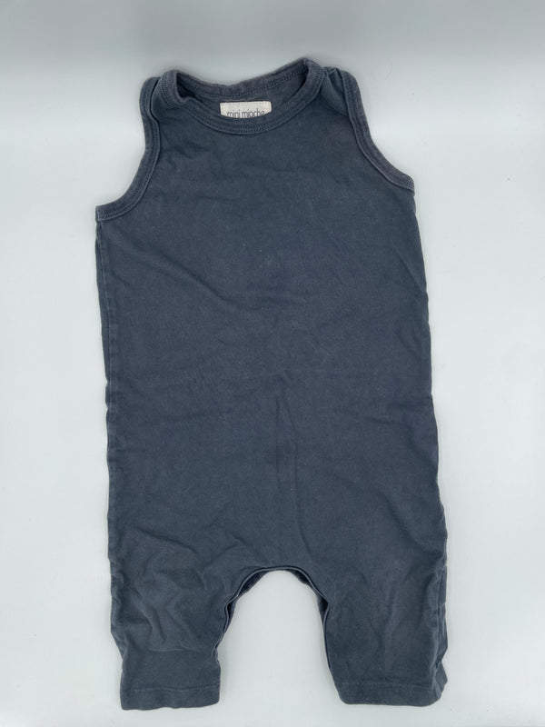 Mini Mioche Tank Romper with snaps