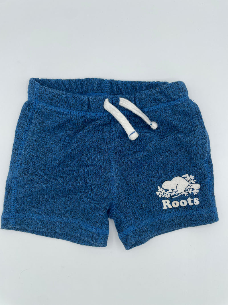 Roots Blue Shorts