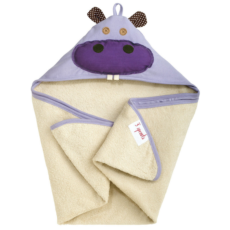 Hippo – Hooded Towel