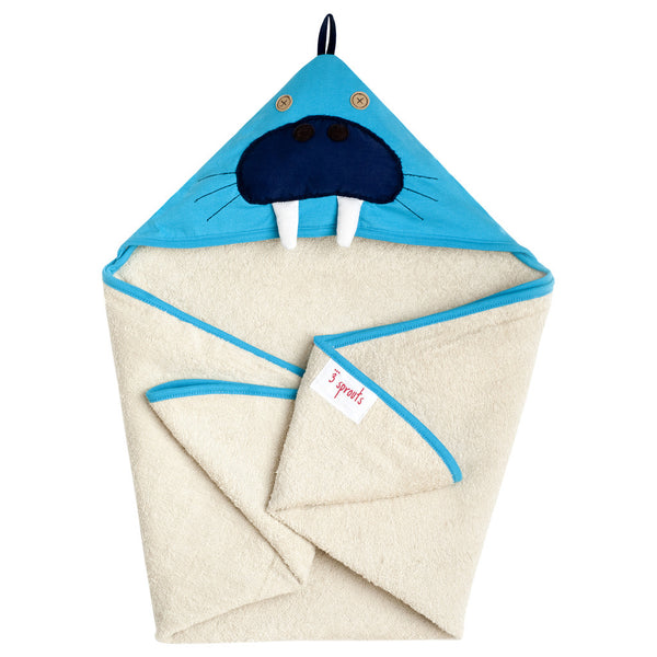 Walrus – Hooded Towel