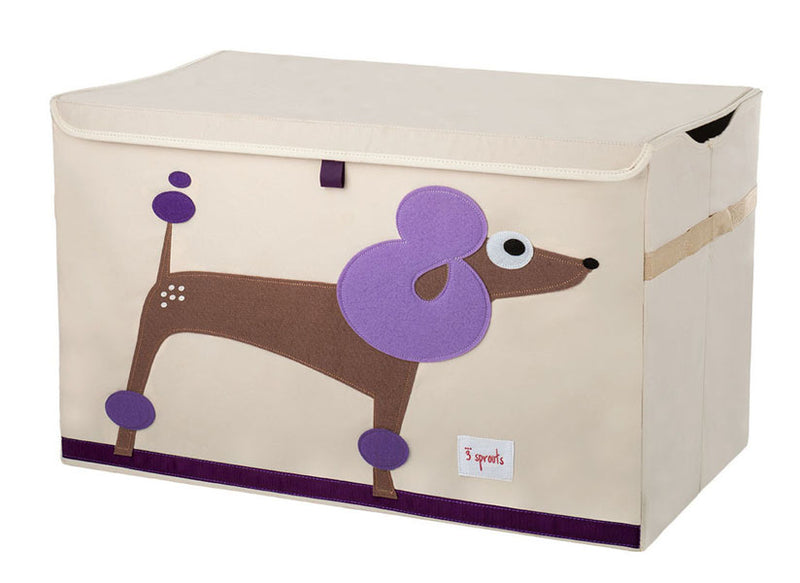 Poodle - Toy Chest