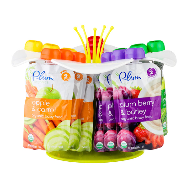 Petal - Food Pouch Storage