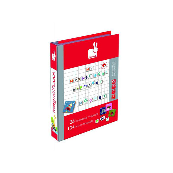 English Alphabet – Magnetibook