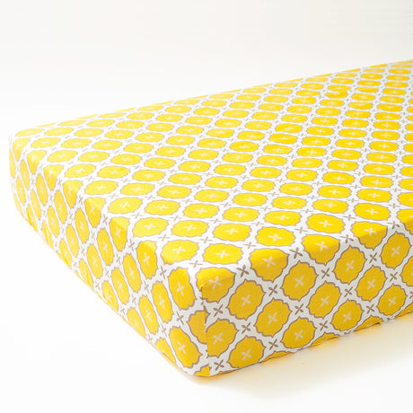 Jasper Fitted Crib Sheet