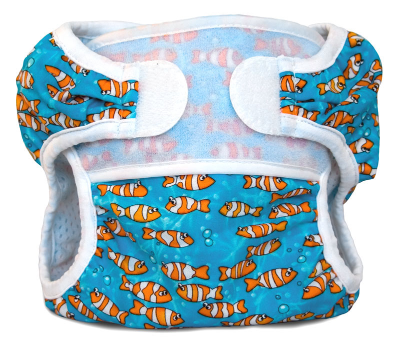 Clownfish - Swim Diapers