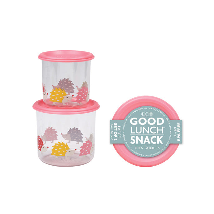 Hedgehog - Large Snack Containers