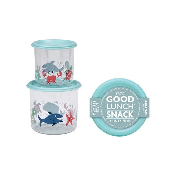 Ocean - Large Snack Containers