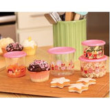 Cupcake Good Lunch Snack Container