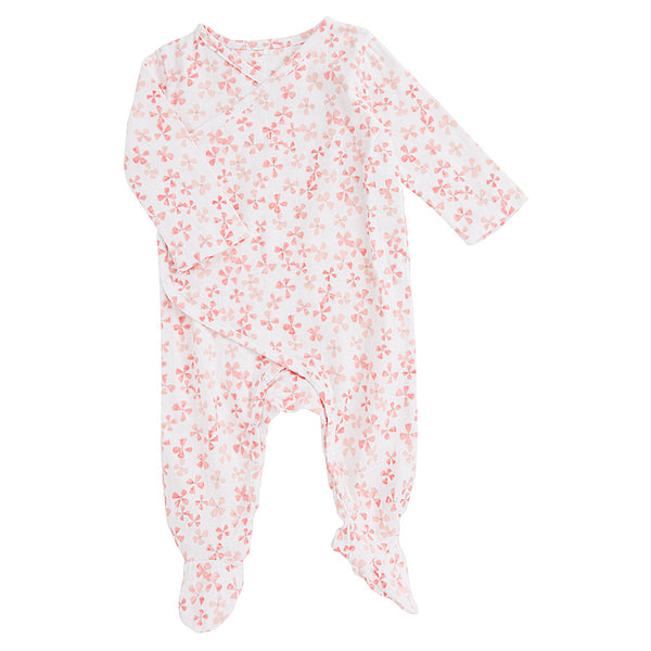 Blossom Long Sleeve Kimono Onesie