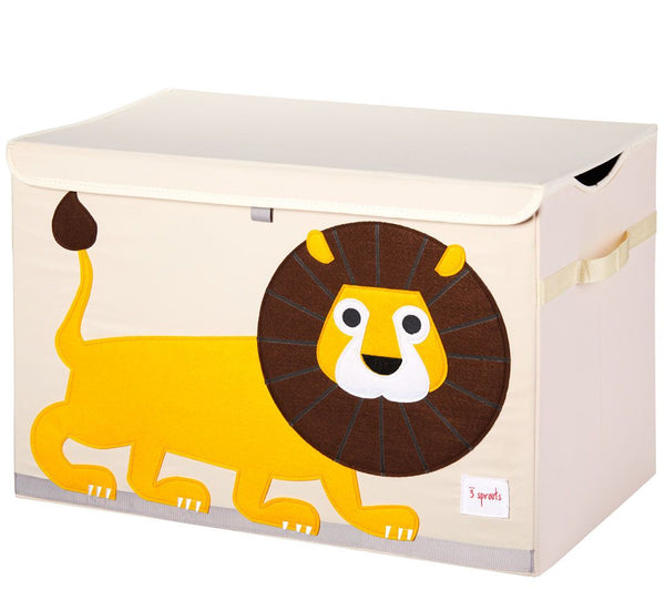 Lion Toy Chest