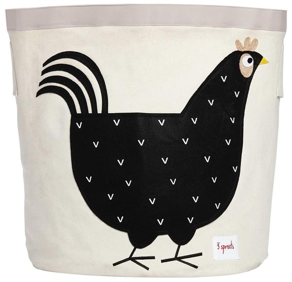 Hen - Storage Bin