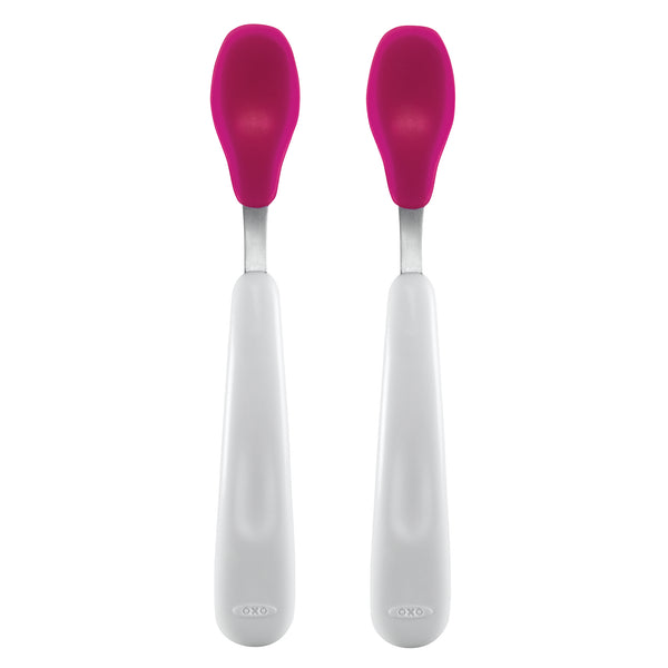 Feeding Spoon Set - Pink