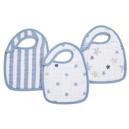 Rock Star Classic Snap Bibs