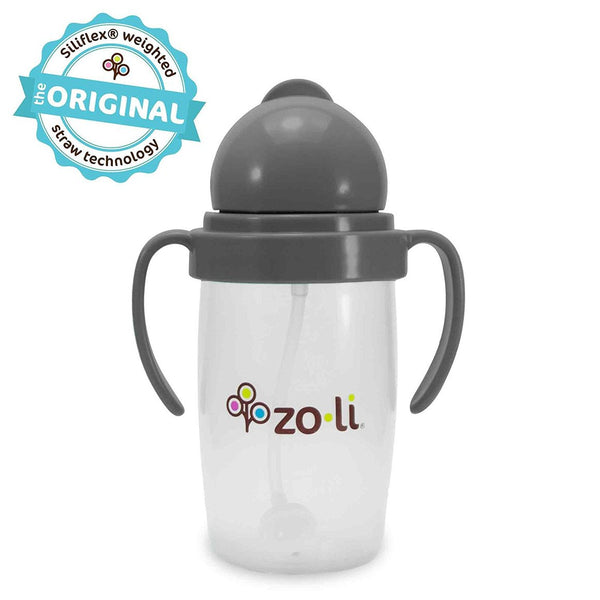 Bot 2.0 10 Oz Straw Sippy Cup - Grey