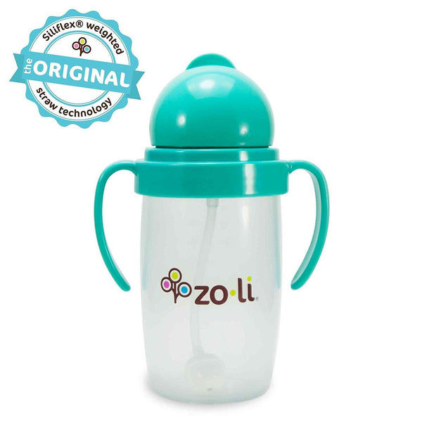 Bot 2.0 10 Oz Straw Sippy Cup - Turquoise