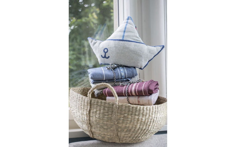 Set of two Boats Towel