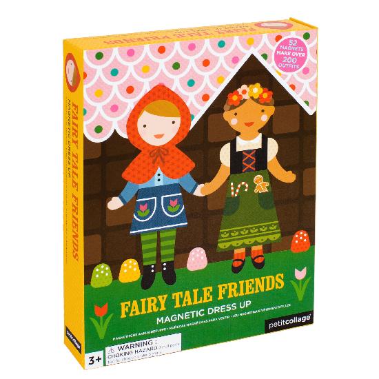 Magnetic Dress Up - Fairy Tale Friends