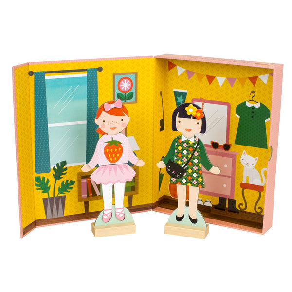 Magnetic Dress Up - Best Friends