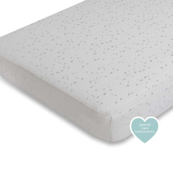 Moonlight Silky Soft Crib Sheet