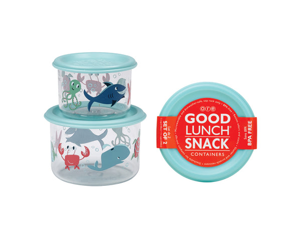 Ocean - Good Lunch Snack Container Set (Small)