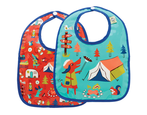 Happy Camper - Mini Bib Set