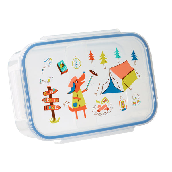 Happy Camper Lunch Box