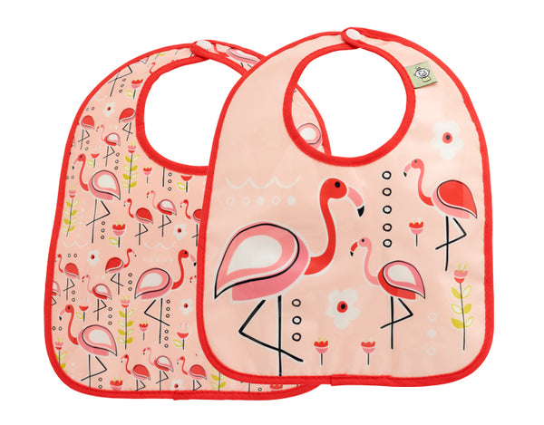 Flamingo - Mini Bib Set