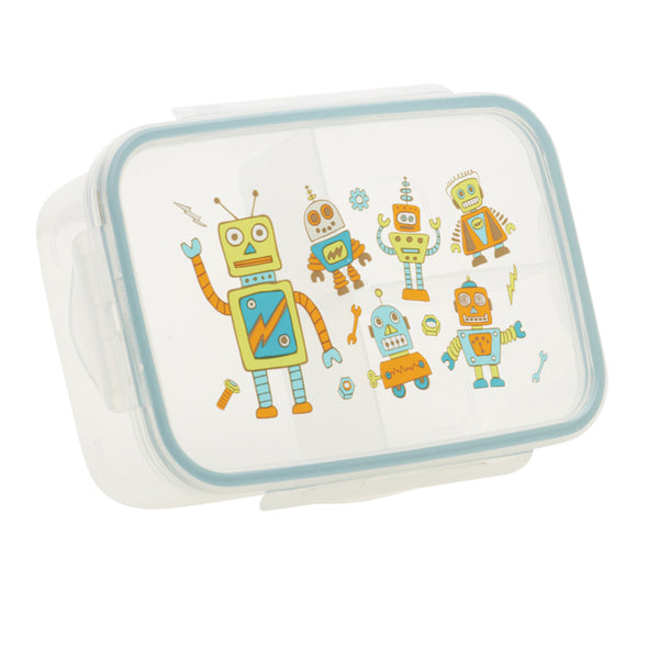 Retro Robot Lunch Box