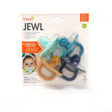 Jewl Orthodontic Silicone Pacifier - 4 Pack