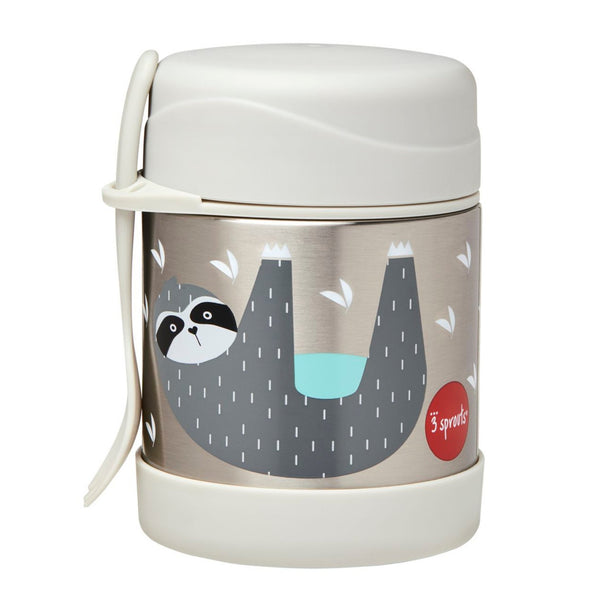 sloth stainless food jar