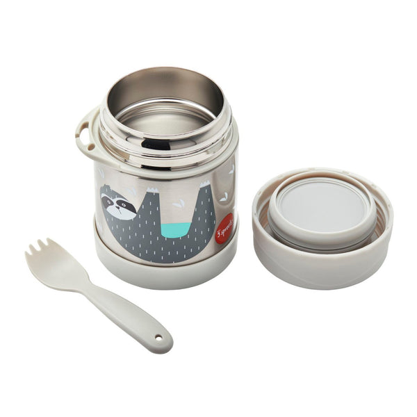 sloth stainless food jar