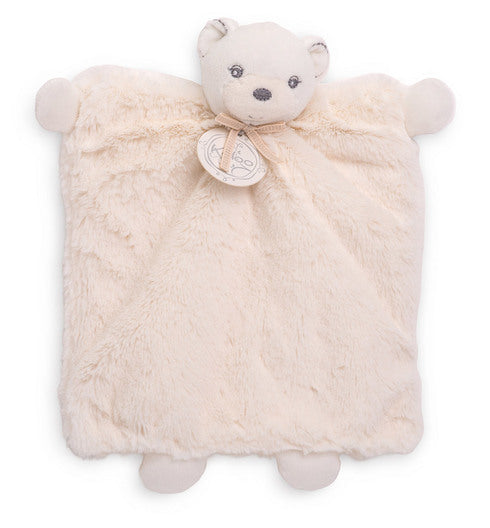 Perle- Cream Doudou Bear