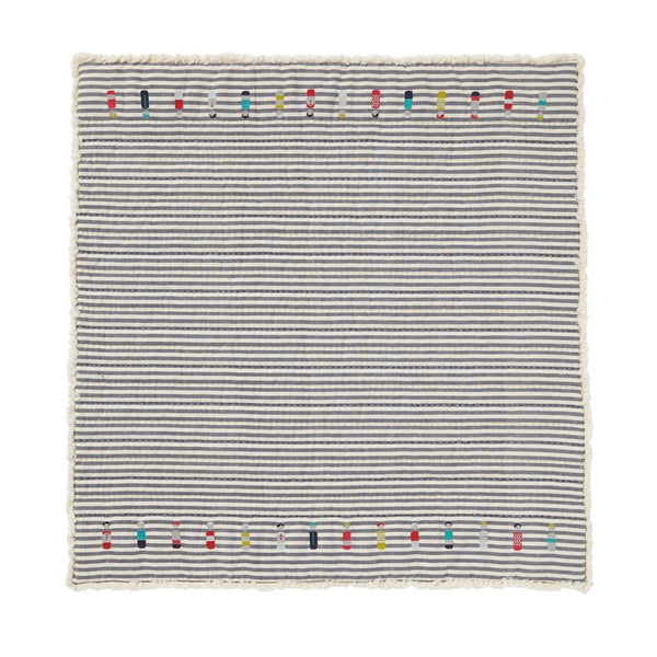 Little Peeps Quilted Nursery Blanket