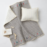 Little Peeps Quilted Nursery Blanket