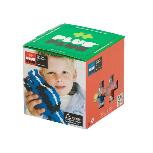 Plus-Plus 600 Piece Mini - Basic