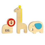 Musical Menagerie Wooden Animal Instruments