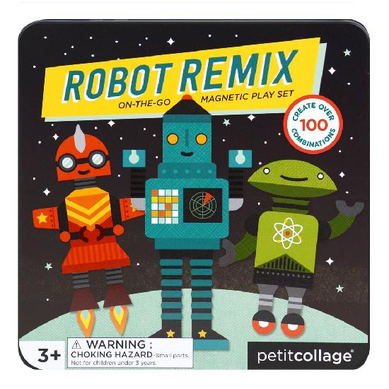On-the-Go Magnetic Play Set - Robot Remix