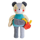 Organic Baby Activity Toy - Busy Bear