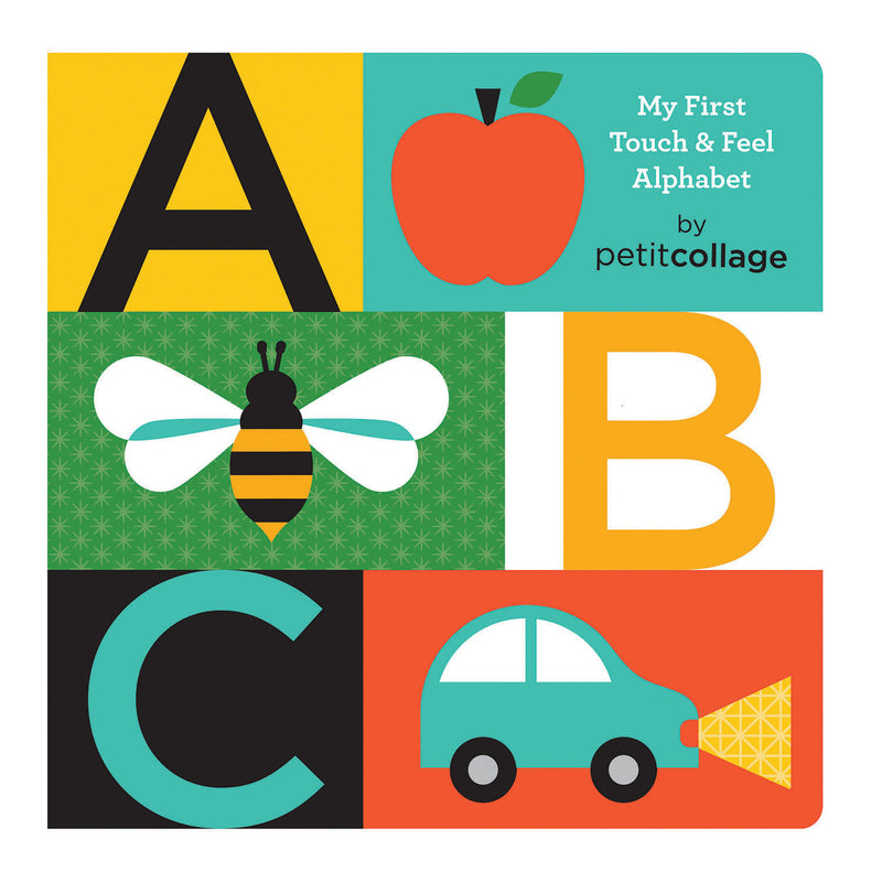 Abc My First Touch and Feel Alphabet Book