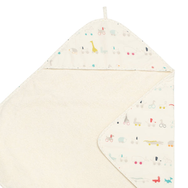 Pull Toys Hooded Towel