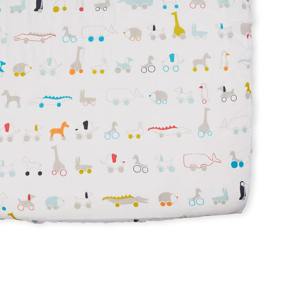 Pull Toy Crib Sheet