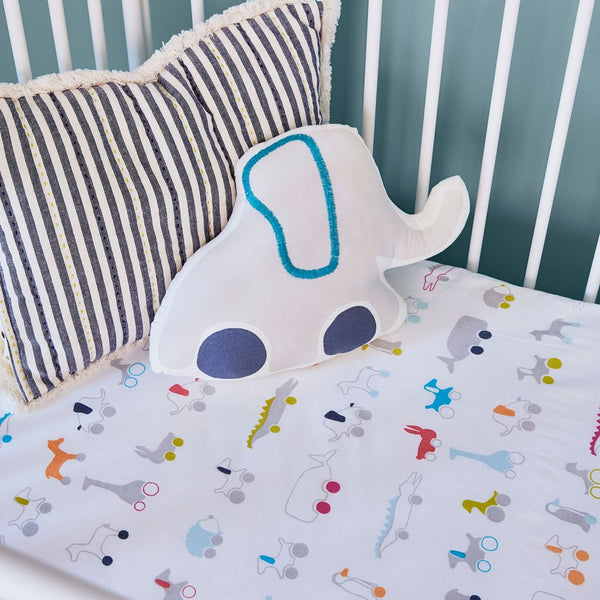 Pull Toy Crib Sheet