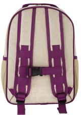 Purple Dandelion Toddler Backpack