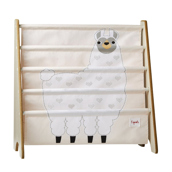 Llama Book Rack