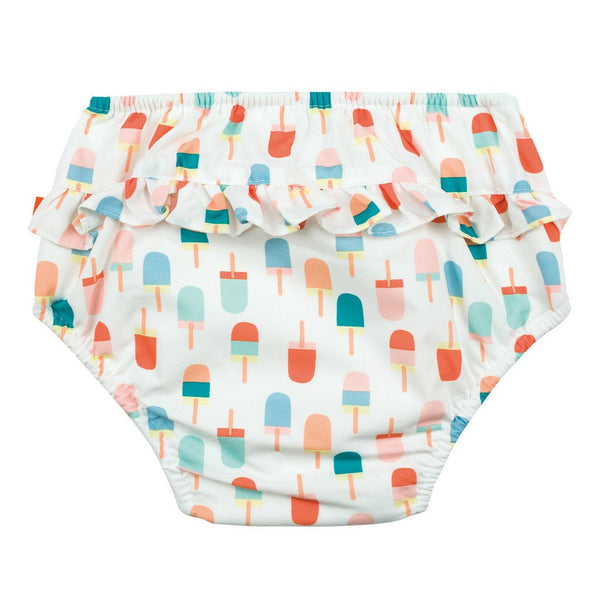 Swim Set - Ice Cream Sunhat and Swim Diaper