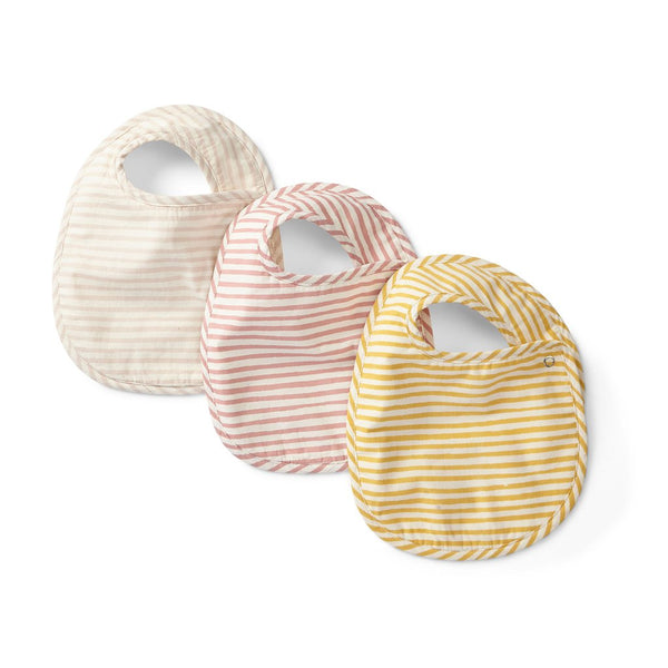 Petal Stripes Away Bib Set