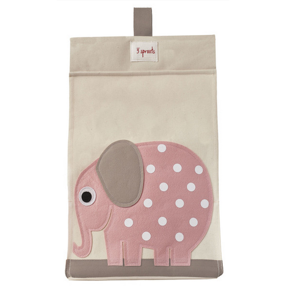 Elephant Diaper Stacker