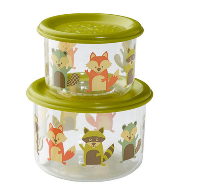 What Did the Fox Eat? - Good Lunch Snack Container Set (Small)