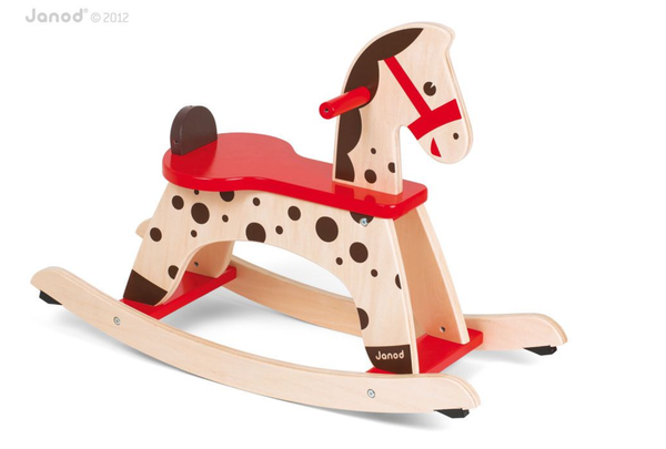 Caramel Rocking Horse