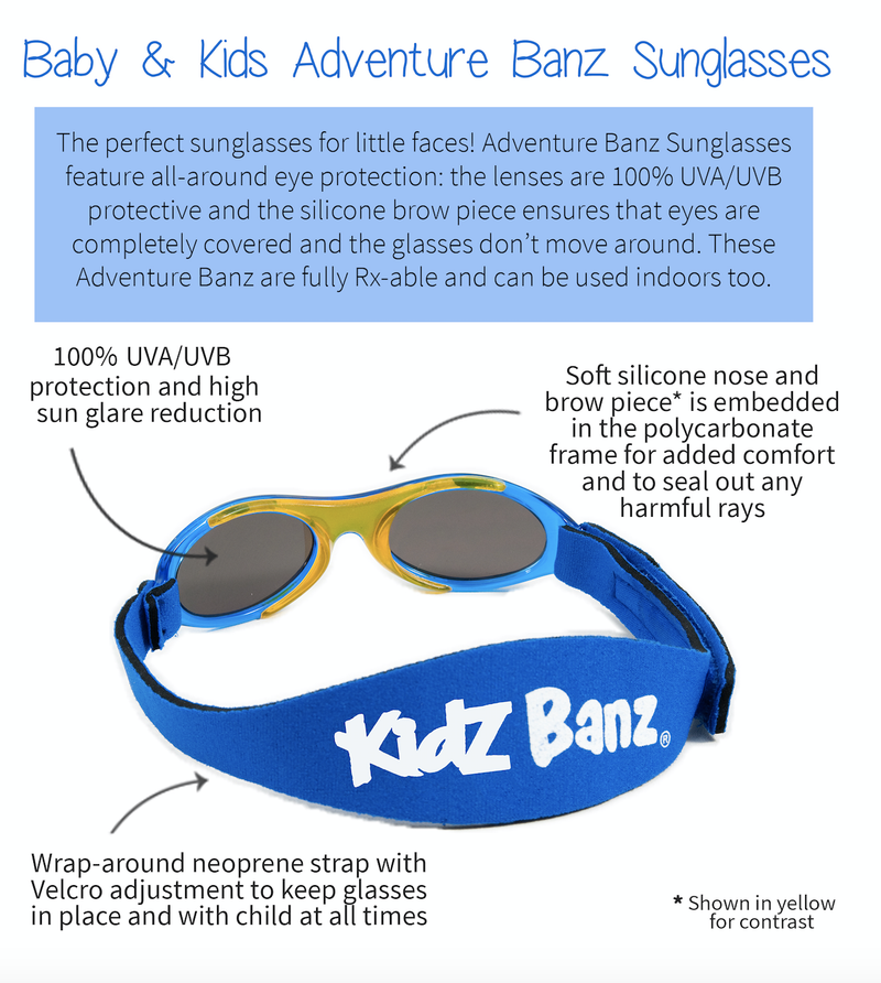 Baby Adventure Banz - Black
